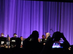 John Williams y la Orquesta Sinfónica de Orlando